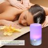 Mini Cool Mist Humidifier Ultrasonic Aroma Essential Oil Diffuser w/7 Color LED Lights 4 Timer Settings for Office Home Room Vehicle Study Yoga Spa