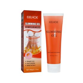 EELHOE Slimming Gel, Sweat Slimming Moisturizes And Tightens Skin To Show Body Curves Body Shaping Gel