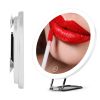 30X Magnifying Mirror With Light 3 Colors Dimmable Brightness Included Tweezer Scissor 
Travel Magnifying Makeup Mirror with Suction Cup 360° Adjusta