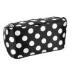 Travel Makeup Bag Portable Cosmetic Organizer with Cosmetic Mirror Waterproof Toiletry Wash Bag for Women